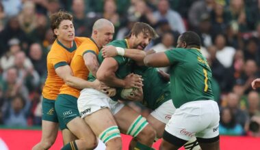 Rugby Championship - Afrique du Sud - Australie : revivez la victoire des Boks