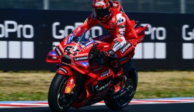 Bagnaia a testé un "gros changement" sur la Ducati lors du sprint