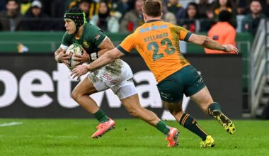 Rugby Championship - Sur le fil, l'Afrique du Sud prend sa revanche sur l'Australie