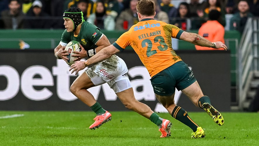 Rugby Championship - Sur le fil, l'Afrique du Sud prend sa revanche sur l'Australie