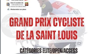 Coron 25 août 2025 infos de courses cyclistes