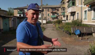 près de la ligne de front en Ukraine, des civils condamnés à fuir ou à se terrer chez eux