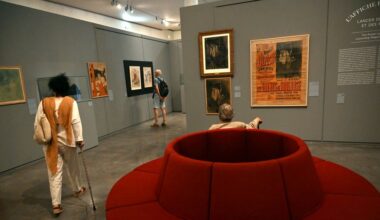 L’exposition albigeoise des affiches de Toulouse-Lautrec fait un carton