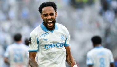 après une semaine très agitée, Marseille se fait peur face au Paris FC mais s'en sort grâce à Pierre-Emerick Aubameyang