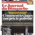 Une du JDD.