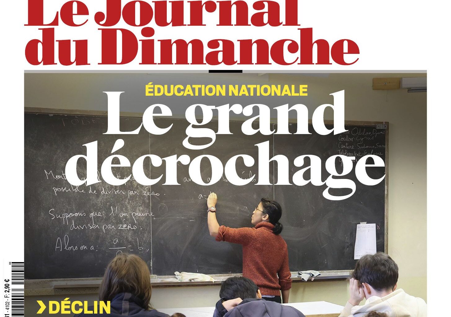 Éducation nationale : le grand décrochage
