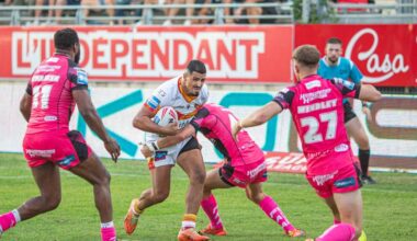 Rugby à XIII : Les Dragons Catalans n’ont pas gâché leur plaisir