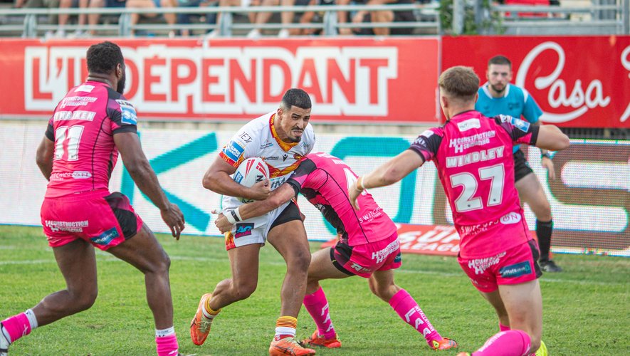 Rugby à XIII : Les Dragons Catalans n’ont pas gâché leur plaisir