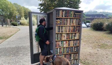 Figeac. Le singulier voyage des livres au fil des cabanes