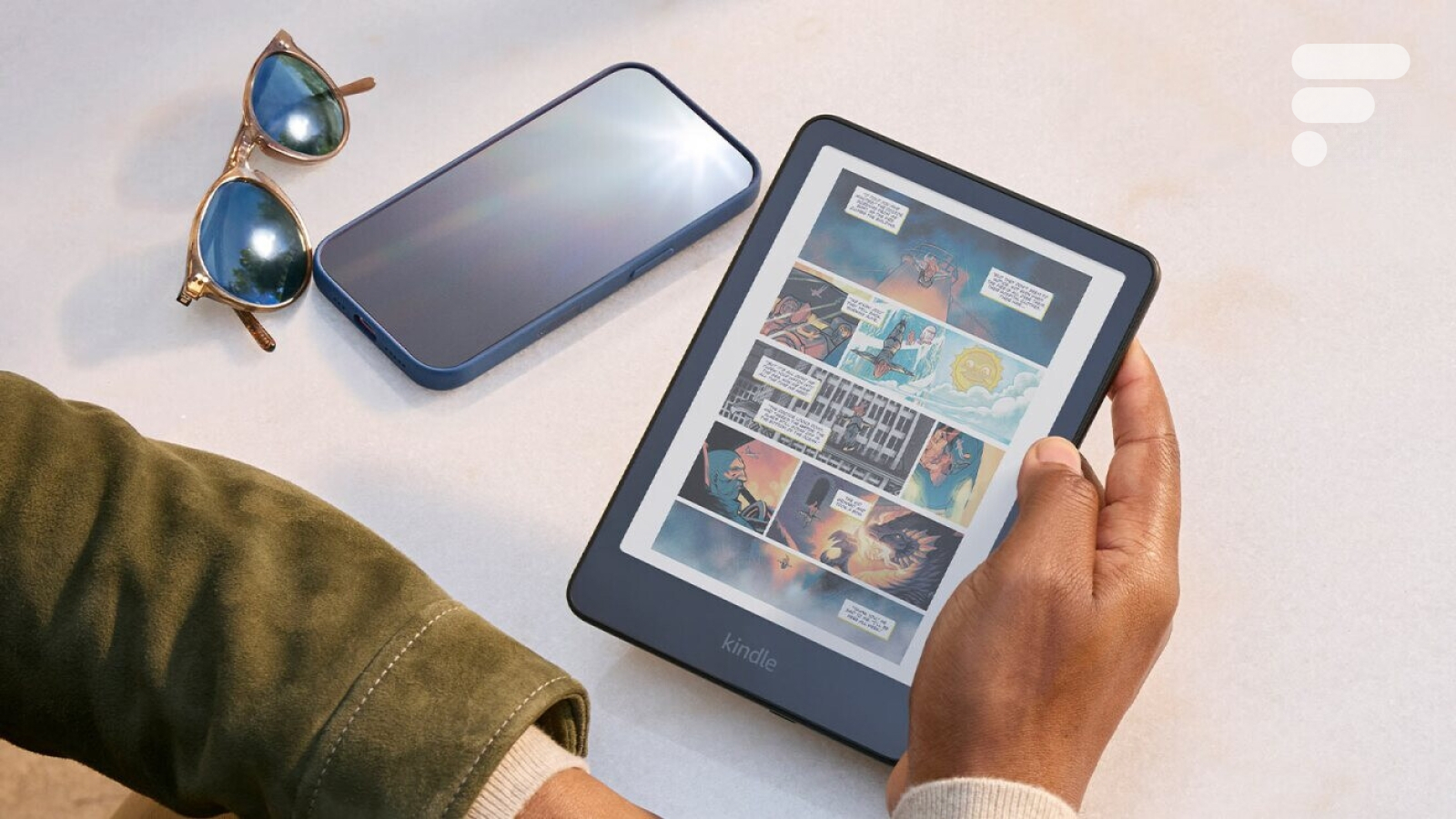 la nouvelle version 16 Go de la liseuse couleur d'Amazon est déjà en forte promotion
