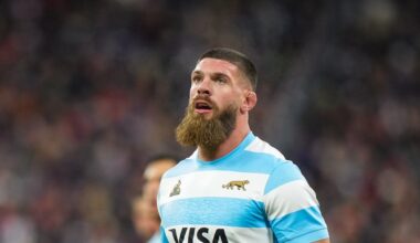Rugby Championship – Exploit historique des Argentins face à la Nouvelle-Zélande