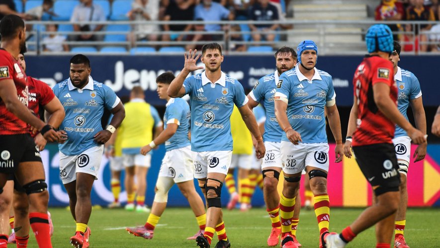 Top 14 : avec notamment une touche efficace et un Tristan Tedder en grande forme, l'USAP est "contente de valider certaines choses"