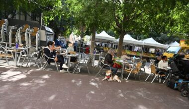 Sur la place des Beaux-Arts de Montpellier, tensions entre commerçants et dealers