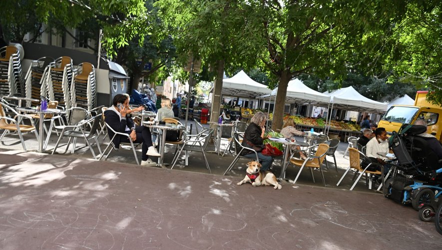 Sur la place des Beaux-Arts de Montpellier, tensions entre commerçants et dealers