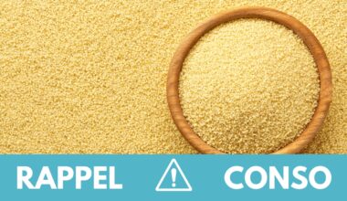 Rappel produit : attention à ces lots de couscous