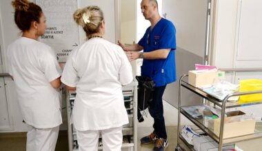 "Chacun s’occupe d’un domaine que l’autre ne traite pas" : comment ce service du centre hospitalier de Carcassonne se renforce