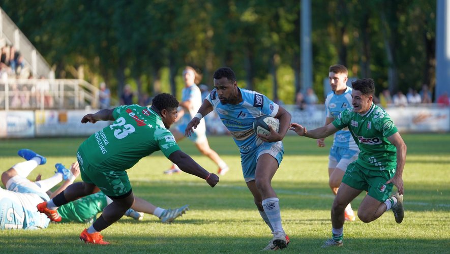 "On ne va pas s’affoler et on va continuer à travailler": après sa défaite 19 à 7 face à Tulle, Cahors Rugby poursuit sa préparation