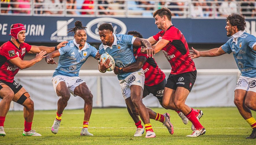 Top 14. Matchs amicaux - En matant Toulon, Perpignan engrange des croyances avant la saison