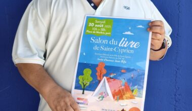 Cap littéraire à Saint-Cyprien : 5e édition du salon qui promeut les écrivains locaux