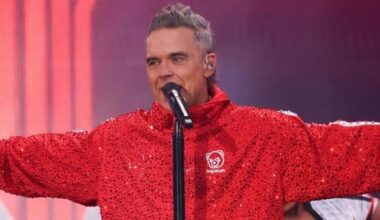 Robbie Williams fend l'armure sur un nouveau single poignant