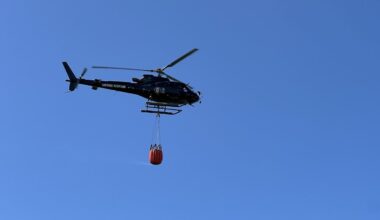Un bombardier d'eau s'abîme dans un étang du Finistère, sans faire de victime