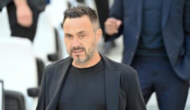OM : De Zerbi fait la girouette, Marseille est écoeuré