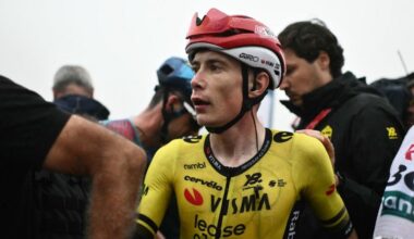 plusieurs vélos de l'équipe Visma-Lease a Bike de Jonas Vingegaard volés puis retrouvés