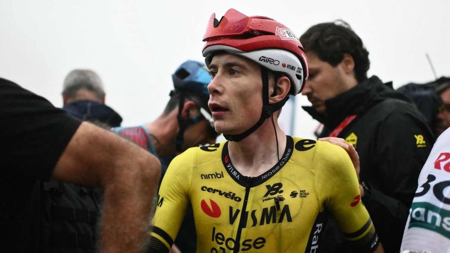 plusieurs vélos de l'équipe Visma-Lease a Bike de Jonas Vingegaard volés puis retrouvés