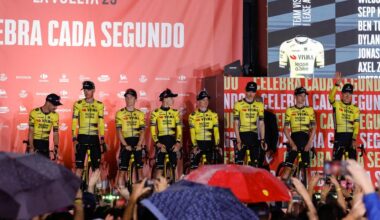 Vol de vélos, abandon d’un coureur : la sale journée des Visma sur la Vuelta au lendemain du succès de Vingegaard