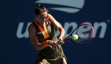 Caroline Garcia fait ses adieux au tennis après sa défaite à l’US Open