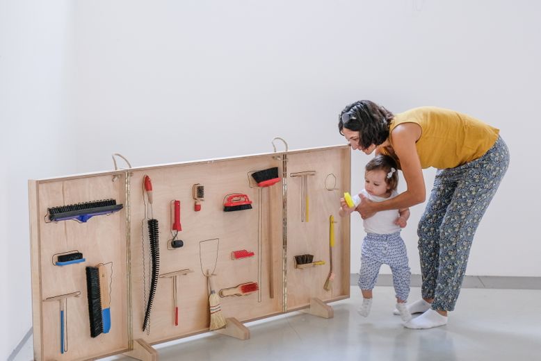 Une installation conçue pour les petits.