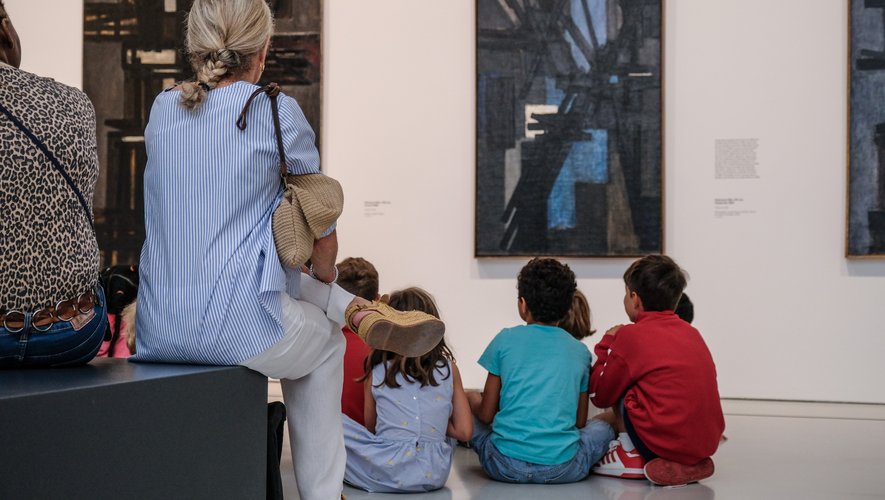 "Moi, j’ai vraiment tout aimé" : six bonnes raisons d’amener les enfants à l’expo Soulages du Musée Fabre de Montpellier