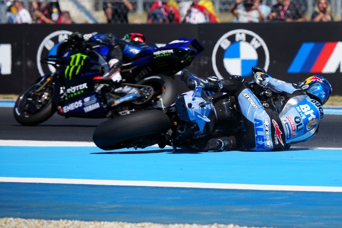 Álex Márquez veut vite oublier la Hongrie
