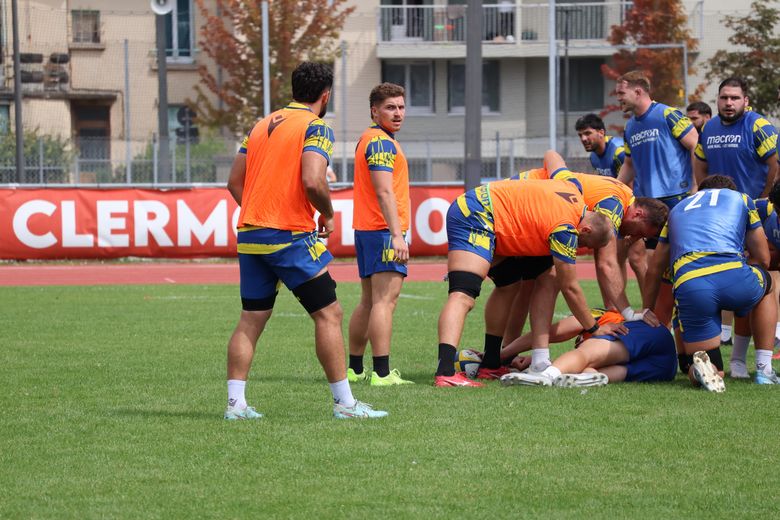 Baptiste Jauneau devrait faire son retour avec le maillot clermontois, face à Toulon.
