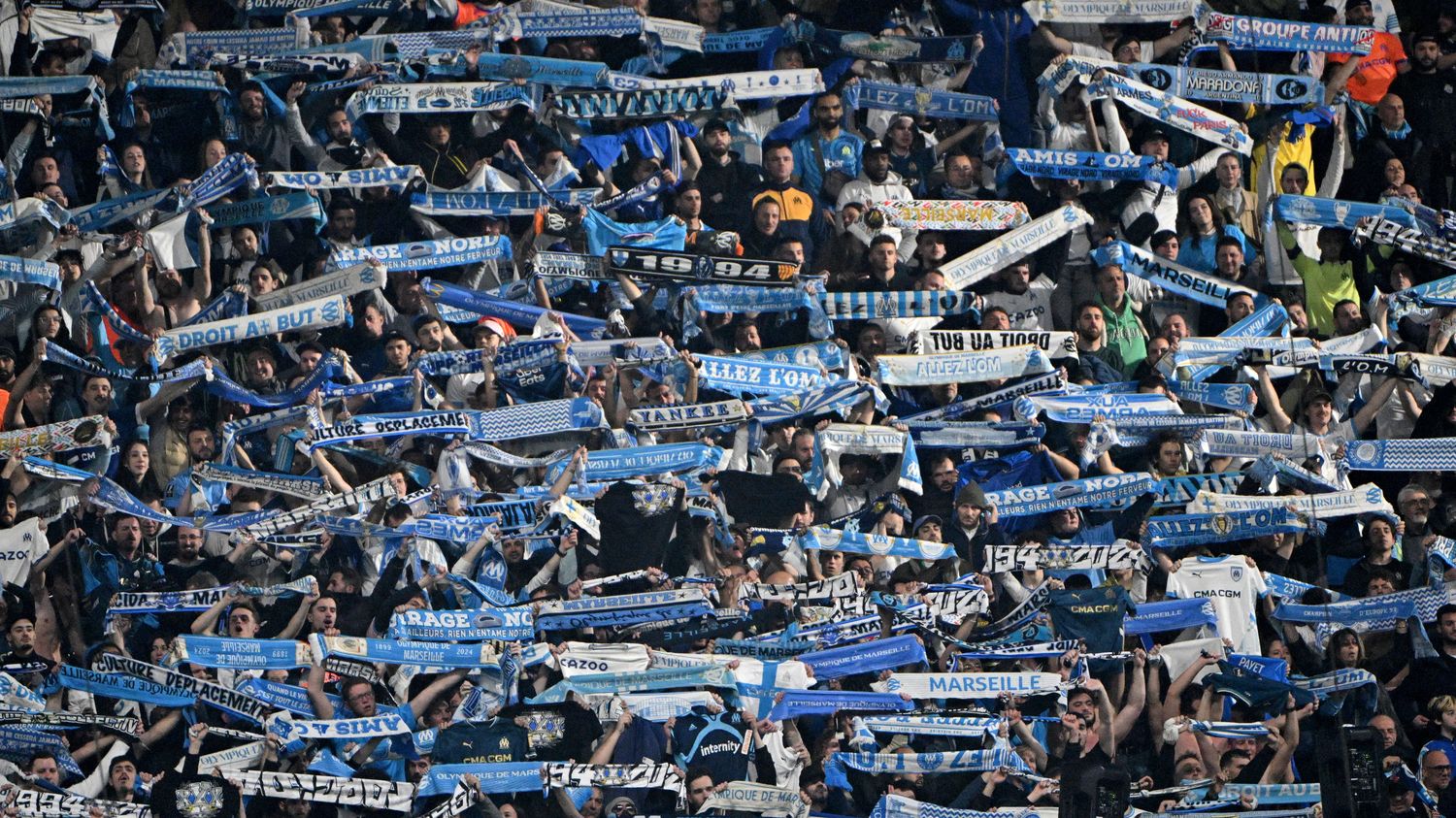 les supporters de l'OM interdits à Lyon et au Groupama Stadium dimanche