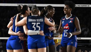 L’équipe de France féminine de volley, tombeuse de la Grèce, se qualifie pour les huitièmes de finale du Mondial