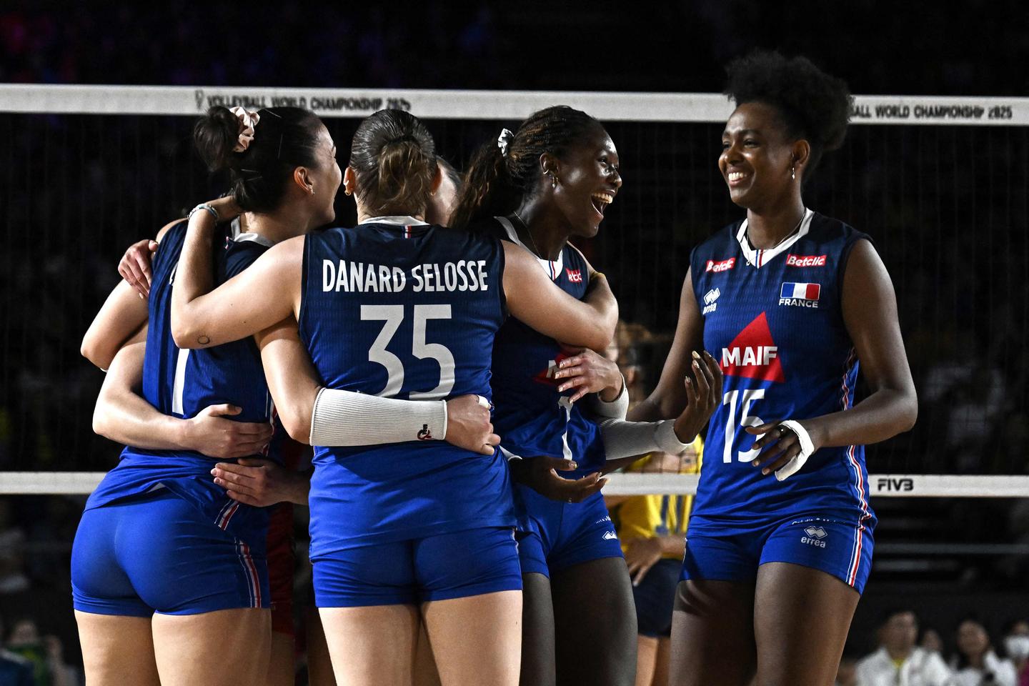 L’équipe de France féminine de volley, tombeuse de la Grèce, se qualifie pour les huitièmes de finale du Mondial