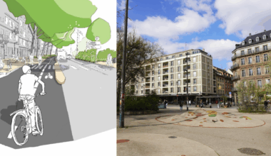 après 3 mois de travaux, la place d’Austerlitz changera de look