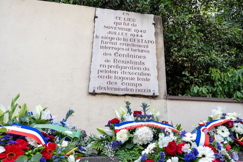 La Villa des Rosiers, ancien repère de la Gestapo.