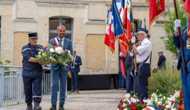 "Ces murs ont retenu des cris que le temps n’a pas effacés" : Montpellier se recueille 81 ans après sa libération
