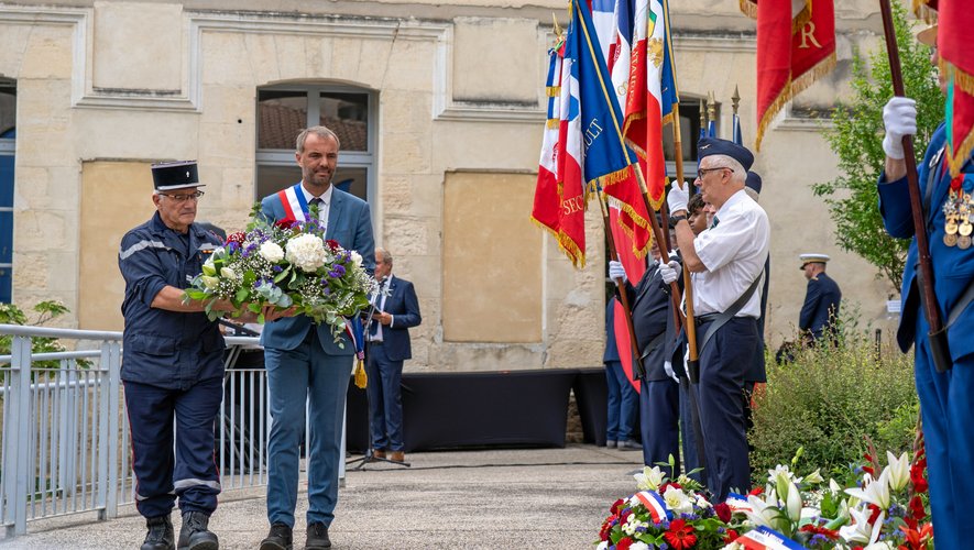 "Ces murs ont retenu des cris que le temps n’a pas effacés" : Montpellier se recueille 81 ans après sa libération