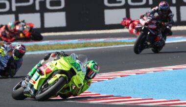 Morbidelli n'est pas d'accord avec la pénalité reçue en course