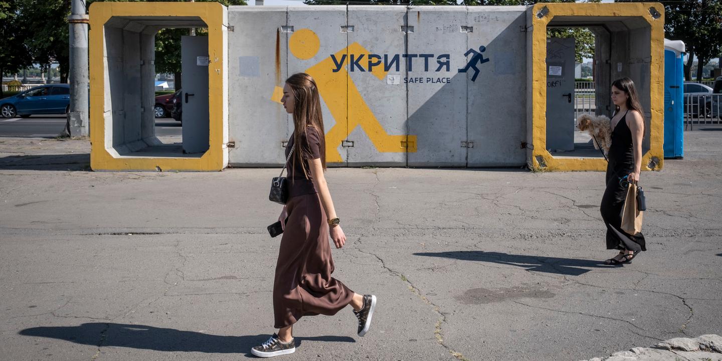 « les combats se poursuivent » dans l’oblast de Dnipropetrovsk, selon l’armée ukrainienne