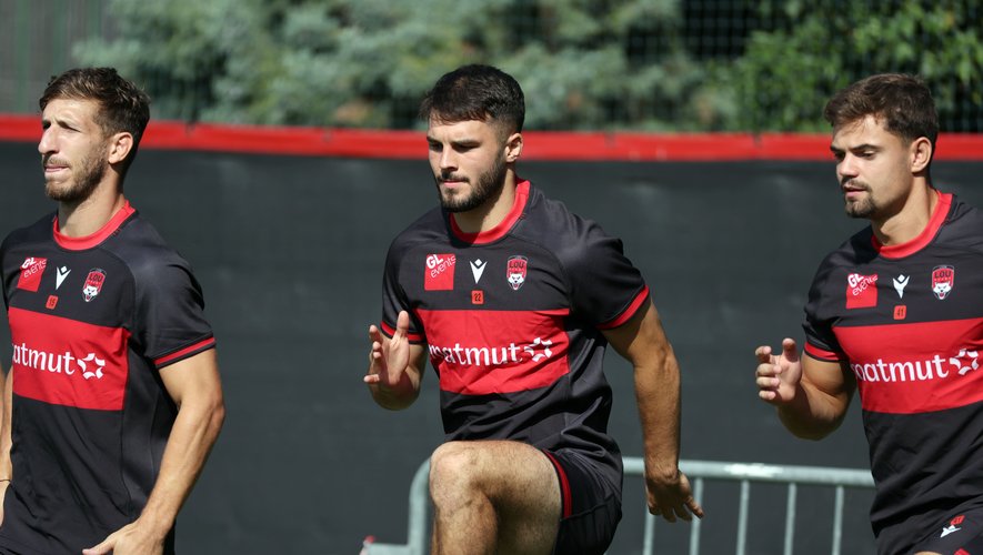 Top 14 – "Je veux devenir le Gabin Lorre de Lyon, pas le remplaçant de ou le successeur de" : recrue du Lou, l’arrière se livre