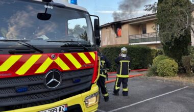 Près de Toulouse, un feu d’appartement se propage et détruit six logements