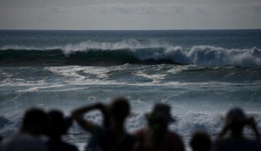 De la Bretagne à la côte basque, les images de la houle puissante générée par l’ex-ouragan Erin