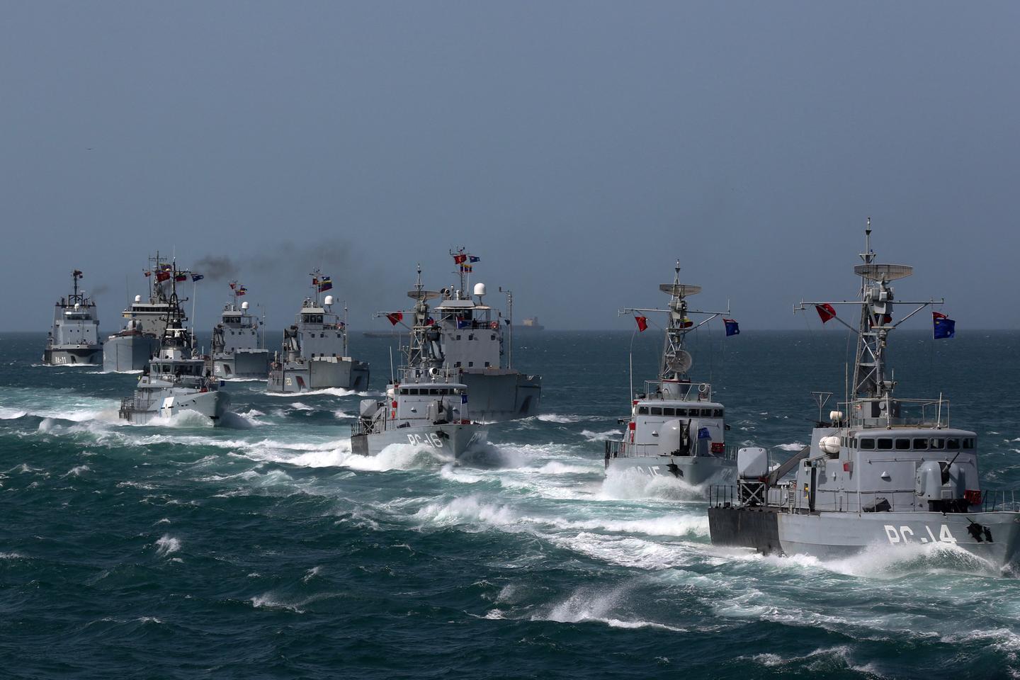 Le Venezuela renforce sa présence militaire en mer des Caraïbes en réponse au déploiement américain