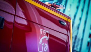 L’enfant se trouvait sur un mur : il fait une chute de 3 mètres et doit être transporté de Lasalle jusqu’au CHU de Montpellier