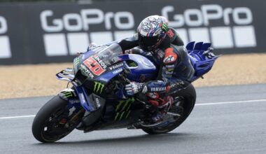 auteur de la pole position, Fabio Quartararo seulement 4e sur le sprint du Grand Prix de France