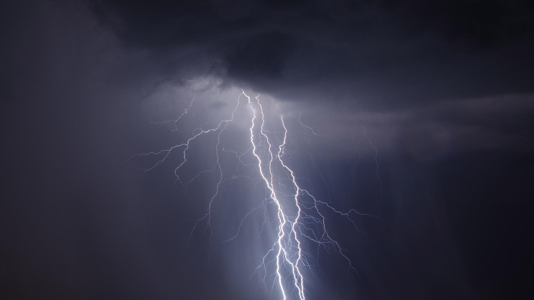la vigilance orange aux orages déclenchée dans 25 départements ce mercredi